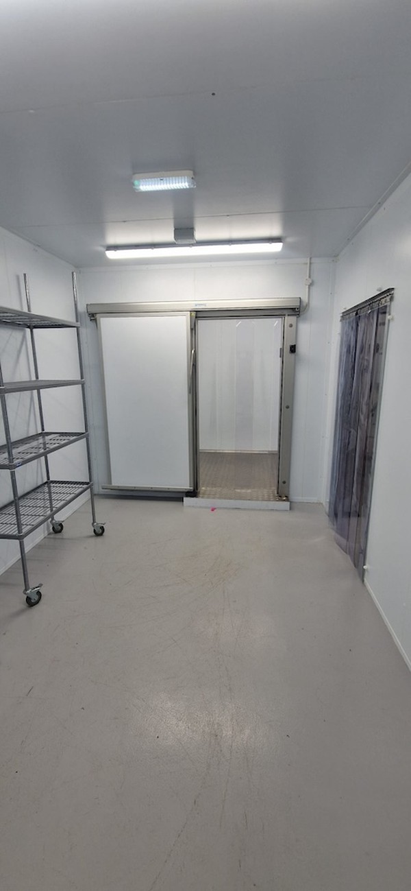 Dual Chiller and Freezer Cold Rooms - Lancaster, Lancashire 2