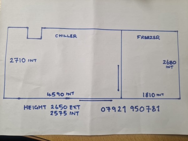 Dual Chiller and Freezer Cold Rooms - Lancaster, Lancashire 10