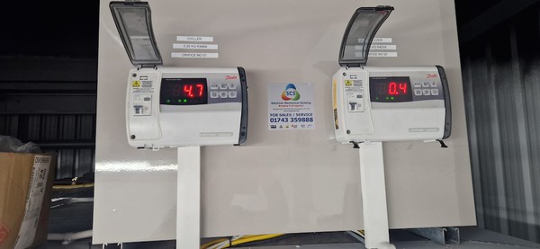 Dual Chiller and Freezer Cold Rooms - Lancaster, Lancashire 7