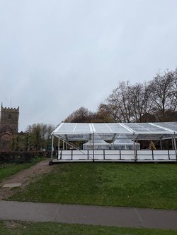 15m x 25m Marquee