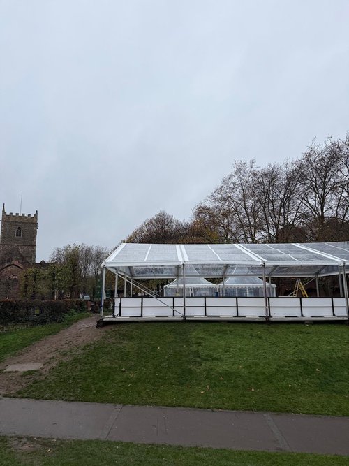 15m x 25m Marquee