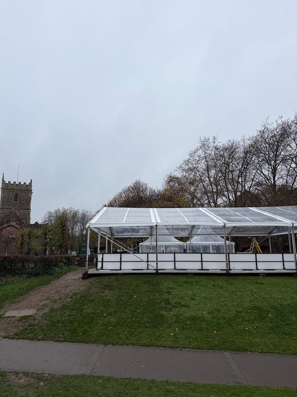 15m x 25m Marquee