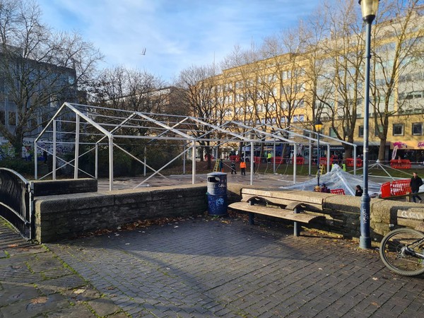 15m x 25m Marquee  for sale