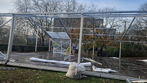 Like New 15m x 25m Marquee