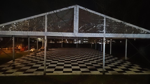Used 15m x 25m Marquee