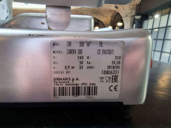 Shirman Canova 300 for sale