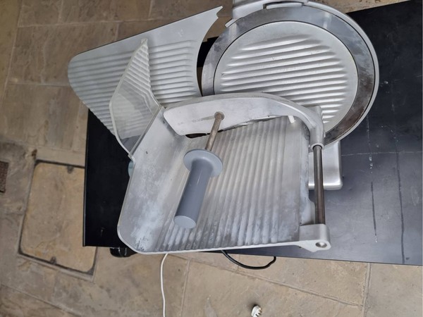 Used meat slicer
