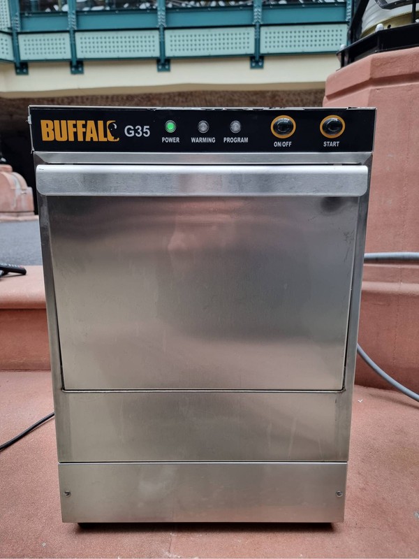 Buffalo G35 dishwasher