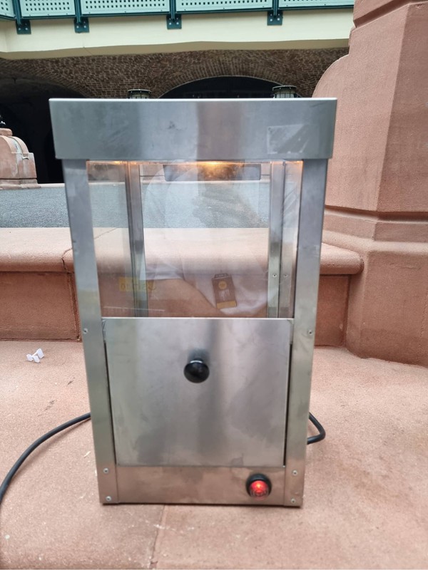 Parry 1995S Small Nacho / Popcorn Warmer