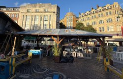 Beer Garden Shelter For Sale