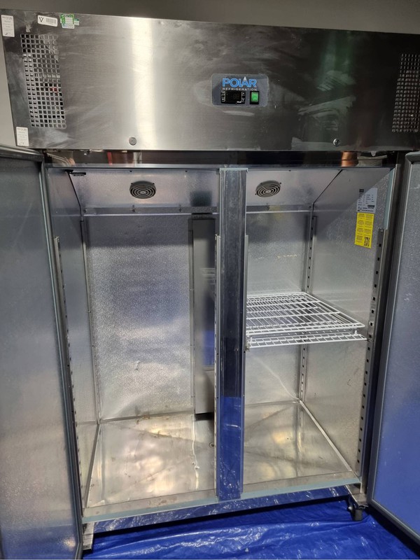 Double door fridge London