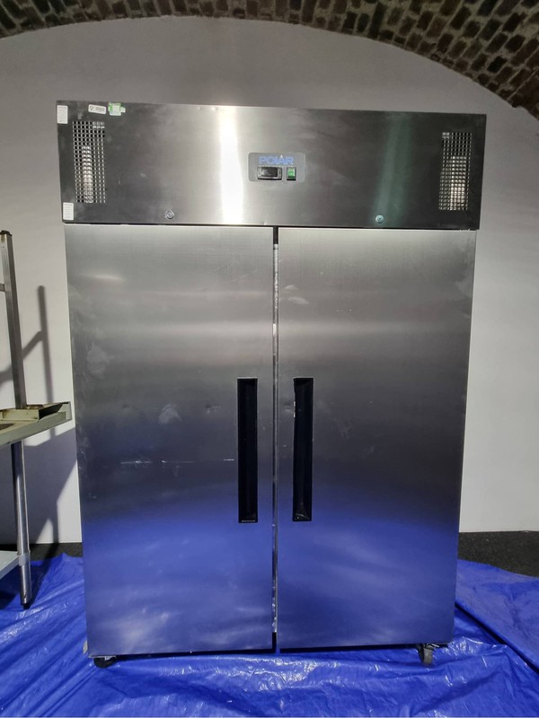 Large double door fridge for sale