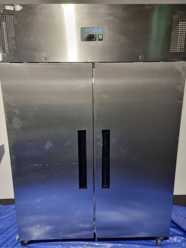 Polar double door fridge second hand London