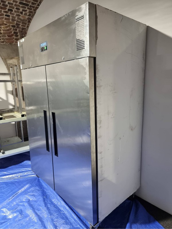 Polar G594-02 Steel Double Fridge for sale