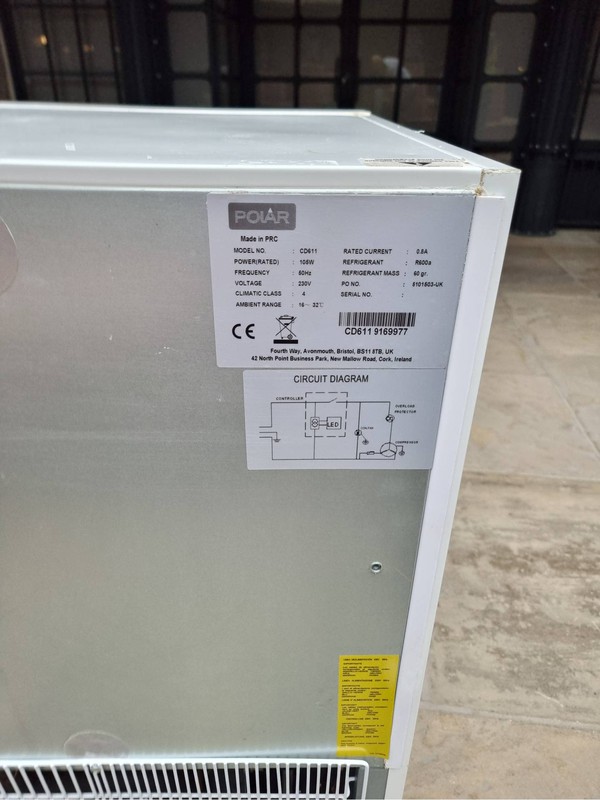 Used freezer under counter Used freezer under counter