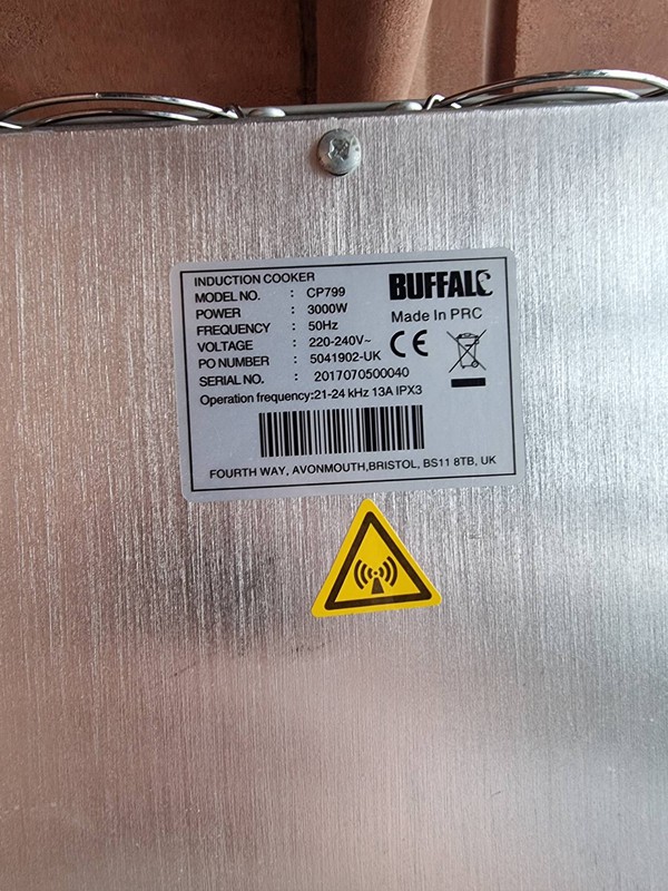 Buffalo CP799 for sale London Buffalo CP799 for sale London