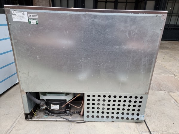 Under counter bottle fridge London