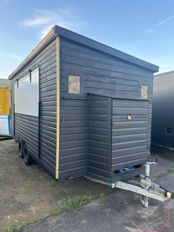Wooden catering trailer for sale Wooden catering trailer for sale