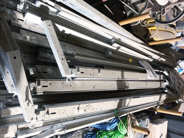 Aluminium stage roof with 3m eaves Aluminium stage roof with 3m eaves