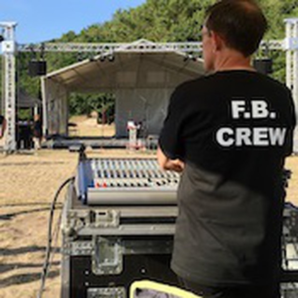 View from the production desk View from the production desk