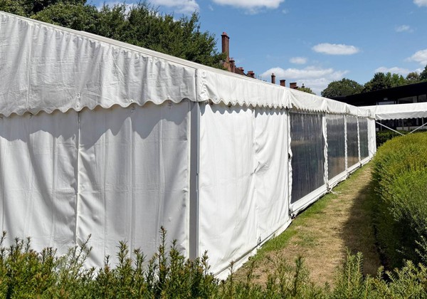 9m x 18m marquee for sale with lining and floor 9m x 18m marquee for sale with lining and floor
