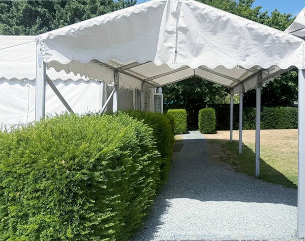 Marquee porch Marquee porch