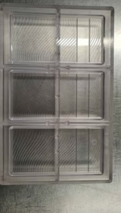 135x Chocolate Bar Moulds For Sale