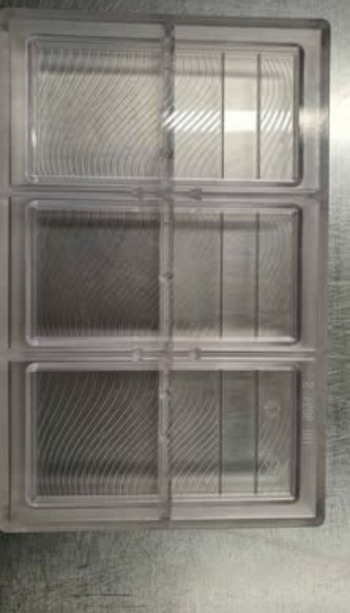 135x Chocolate Bar Moulds For Sale