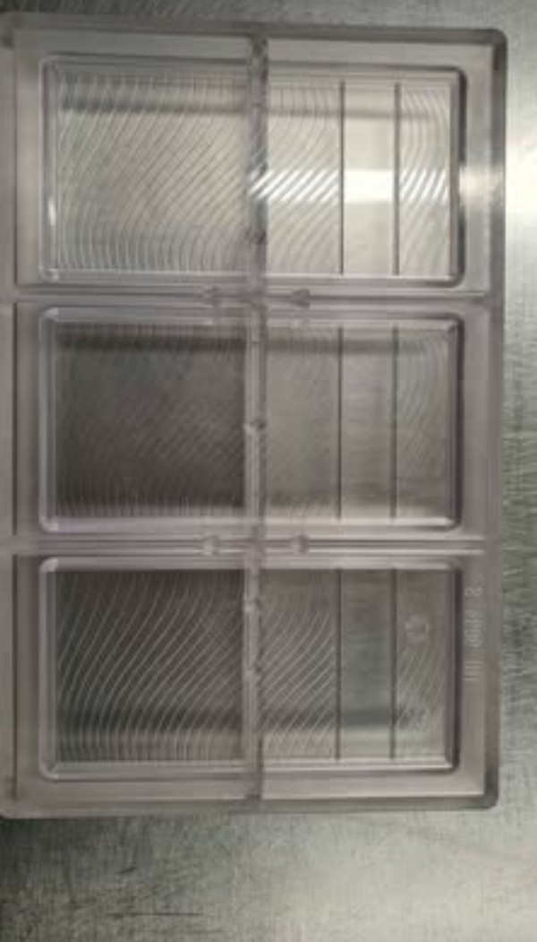 135x Chocolate Bar Moulds For Sale