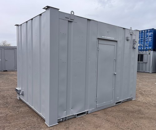 Secondhand Used 12ft x 9ft 2+1 Toilet Cabin For Sale