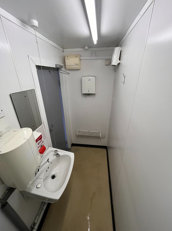 2 + 1 Toilet Block For Sale