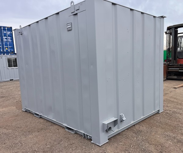 Secondhand 12ft x 9ft 2+1 Toilet Cabin For Sale