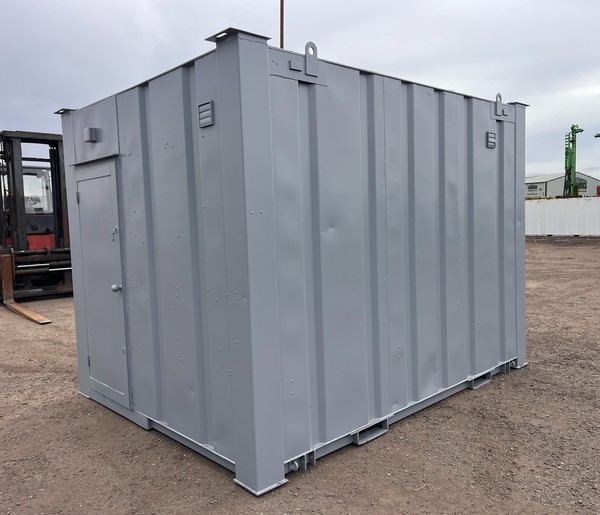 Used 12ft x 9ft 2+1 Toilet Cabin For Sale