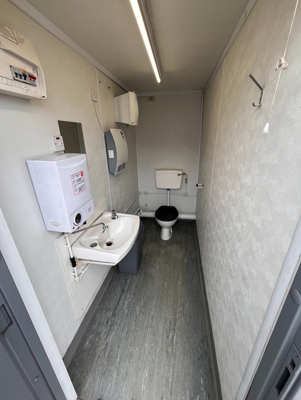 13ft x 9ft 2+1 Toilet Cabin For Sale