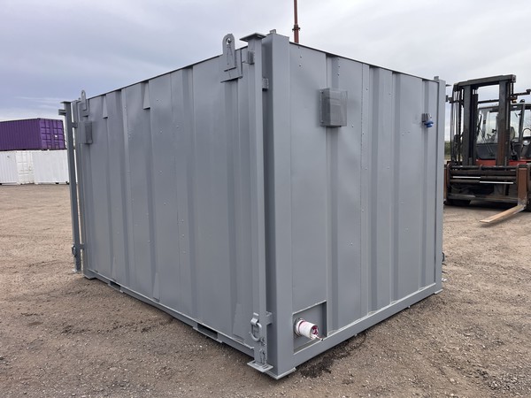 Secondhand 13ft x 9ft 2+1 Toilet Cabin For Sale