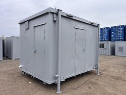 Secondhand Used 2+1 Toilet Cabin For Sale