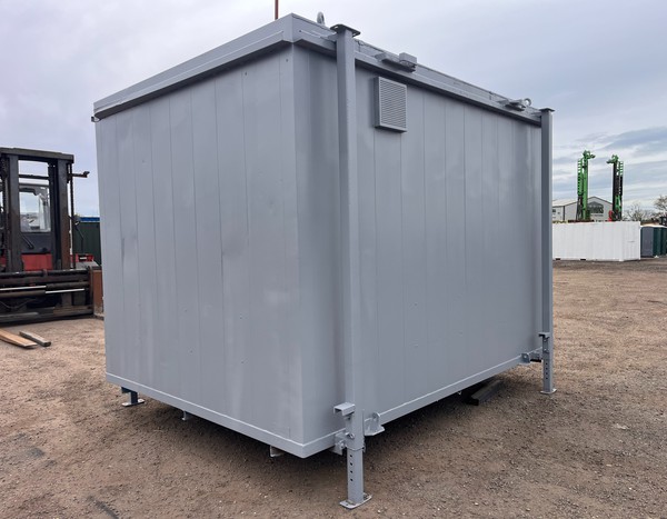 2+1 Toilet Cabin For Sale