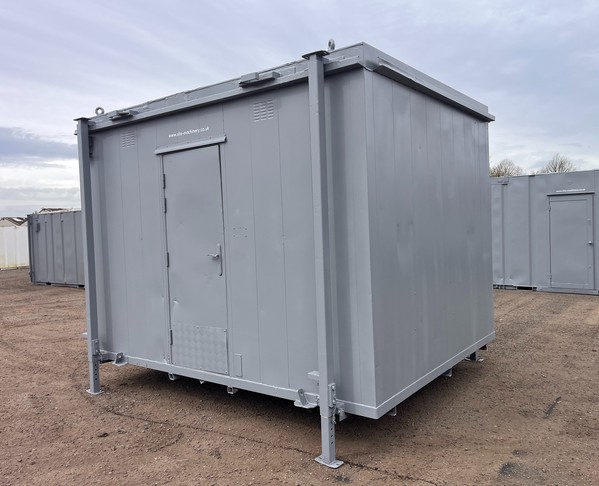 Secondhand 2+1 Toilet Cabin For Sale