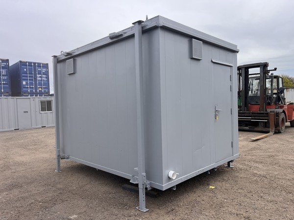 Used 2+1 Toilet Cabin For Sale