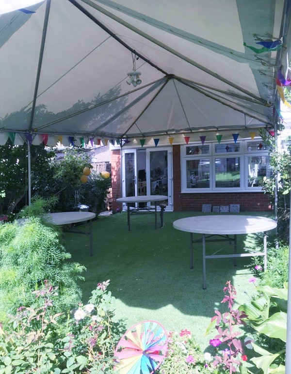 Secondhand 15ft x 30ft Academy Marquee