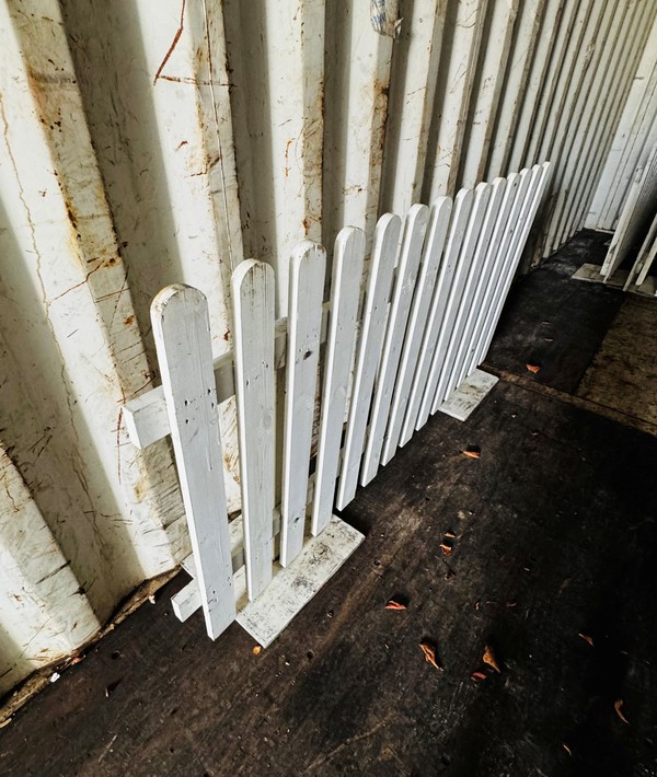 Secondhand 10x Picket Fence Panels