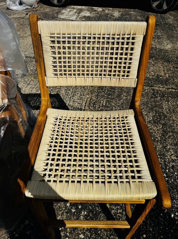 New 20x High Rattan Stools