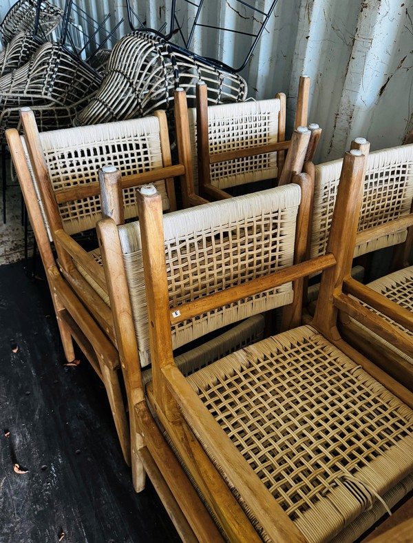 20x Rattan Chairs 20x Rattan Chairs