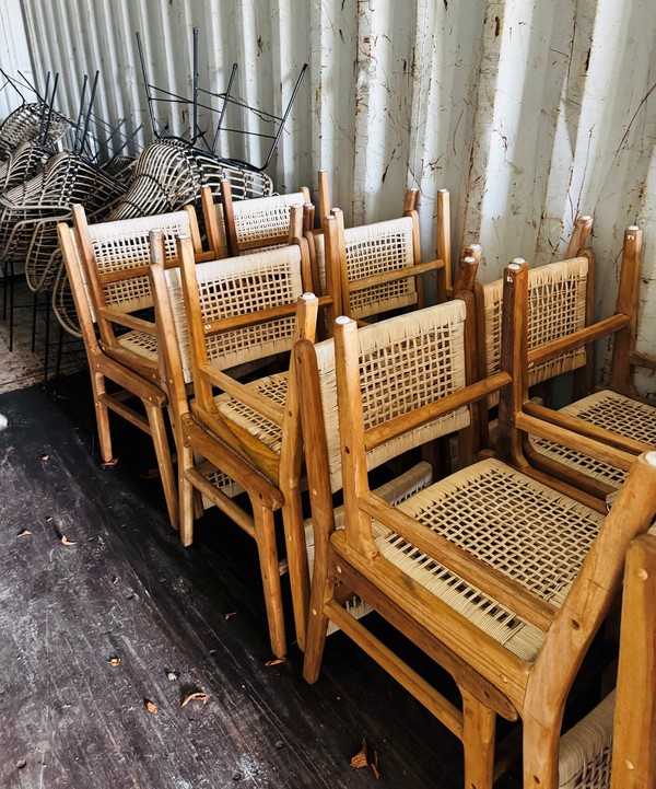 20x Rattan Chairs For Sale 20x Rattan Chairs For Sale