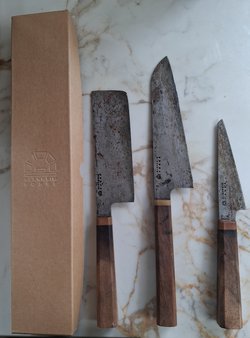 Blenheim Forge Knife Set