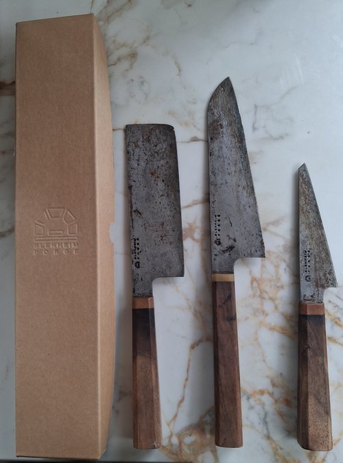 Blenheim Forge Knife Set
