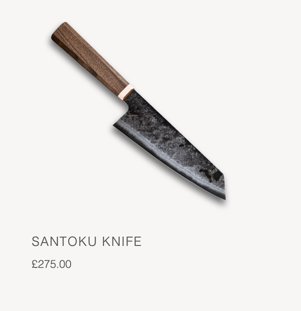 Blenheim Forge Santoku Knife
