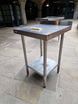 Stainless Steel Work Table 600mm x 600mm