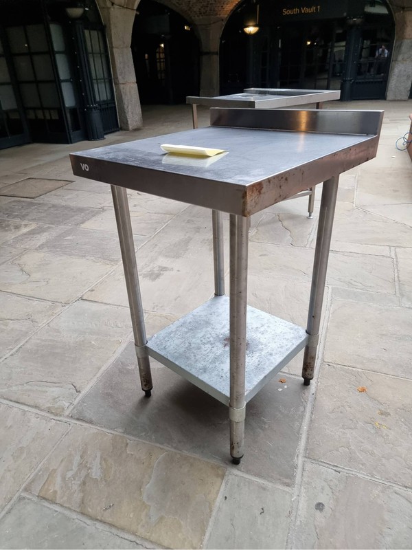 Stainless Steel Work Table 600mm x 600mm