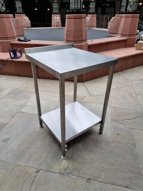 Stainless steel kitchen table for sale